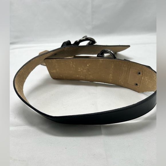 W by Worth wide double buckle belt main image 4